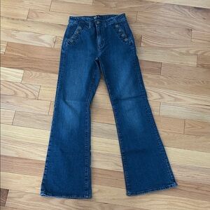 GAP Dark Blue Flare Jeans